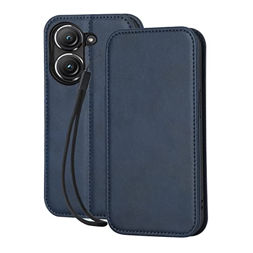 �K�pZenfone 9 / Zenfone 10 �P�[�X �蒠�^ �[���t�H�� 9 �P�[�X �J�o�[ �ی�P�[�X���U�[ ���z�^ �J�[�h���[ �X�^���h�@�\ �֗� �����}�O�l�b�g�� ���g���l�C�r�[