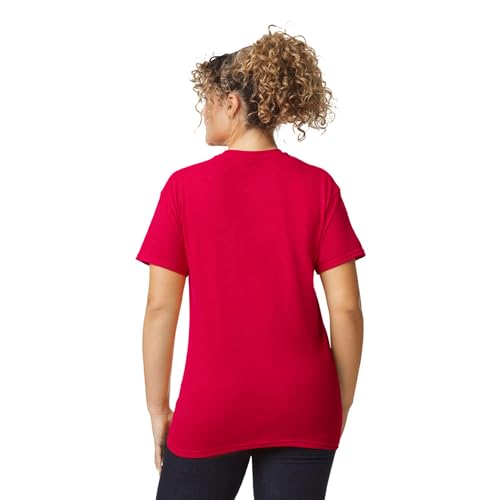 Image of Gildan Adult DryBlend Workwear T-Shirts with Pocket, 2-Pack