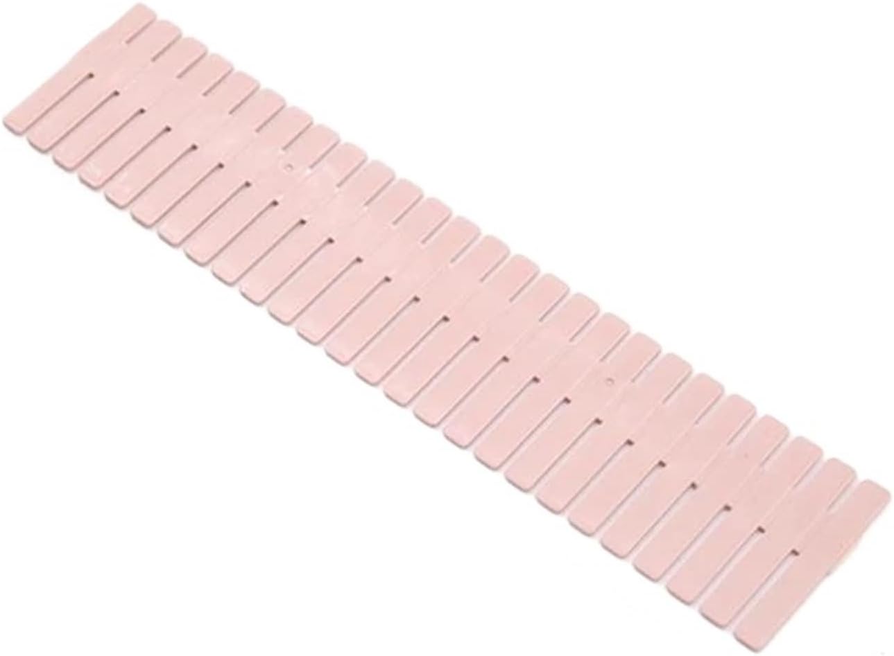 8Pcs Divider Adjustable Household Storage Cabinet Combination For Underwear Socks Sundries For Clothes(Pink)