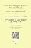 edith piaf inception soundtrack  Nouvelles inscriptions de Sardes II