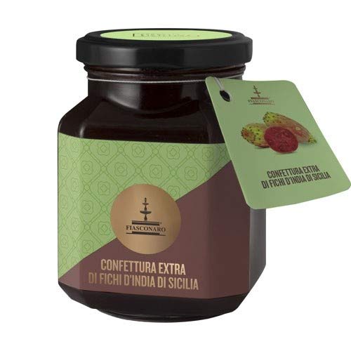 FIasconaro Fichi D India jam spread, preserves, Prickly Pear Jam from Sicily