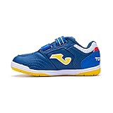  JOMA Top Flex Jr 2243, Zapatillas de Fútbol Sala para Niños, Marino (Numeric_30)