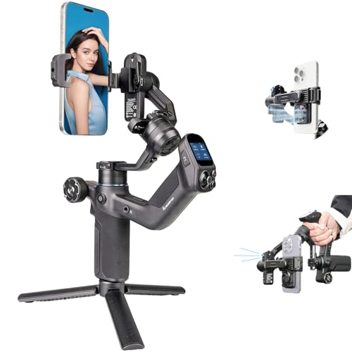 FeiyuTech SCORP Mini 3 スマホジンバル スタビライザー Amazon.com: FeiyuTech SCORP Mini 3 Pro Kit 3-Axis Camera