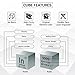 Indium Cube - Metal Element Cubes - Laser Engraved Density Cube Set for a Periodic Table of Elements Collection - (Indium, 1 inch)