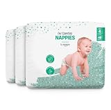 by Amazon Pannolini - Taglia 4 (7-14 kg) - 144 unità (3 Confezioni da 48)