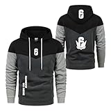 Sportbekleidung In Kontrastfarben: Wir Bieten Eine GroßE Auswahl An Sportjacken Mit Grafikprints Und Weiten Pullovern. Um Die GewüNschte Sportbekleidung Mit Taschen Zu Finden, Werfen Sie Bitte Vor Dem Kauf Einen Blick Auf Unsere GrößEntabelle FüR FrüHling/Herbst-Hoodies