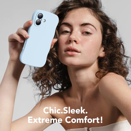 SuydanBox Stronger Magnetic & Silicone for iPhone 17 Case, Light Blue by SuydanBox - Used condition - Image 5