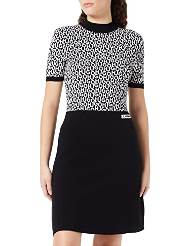 HUGO Damen Sadremmy Dress, Open Miscellaneous979, XXL EU