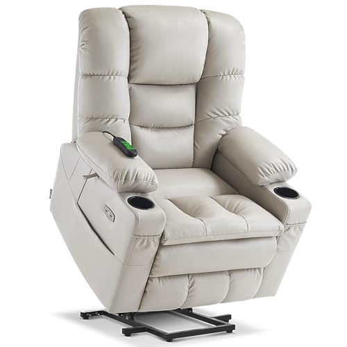 MCombo Power Lift Recliner with Adjustable Headrest
