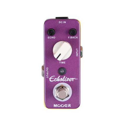 Mooer Echolizer Delay Pedal para guitarra eléctrica