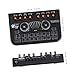 Operitacx Mezclador De Audio Kit De DJ Tablero Mezclador Equipo De Grabación De Música Consola De Mezclas Mini Tablero De Sonido De Audio Imagen de Operitacx Mezclador De Audio Kit De DJ Tablero Mezclador Equipo De Grabación De Música Consola De Mezclas Mini Tablero De Sonido De Audio