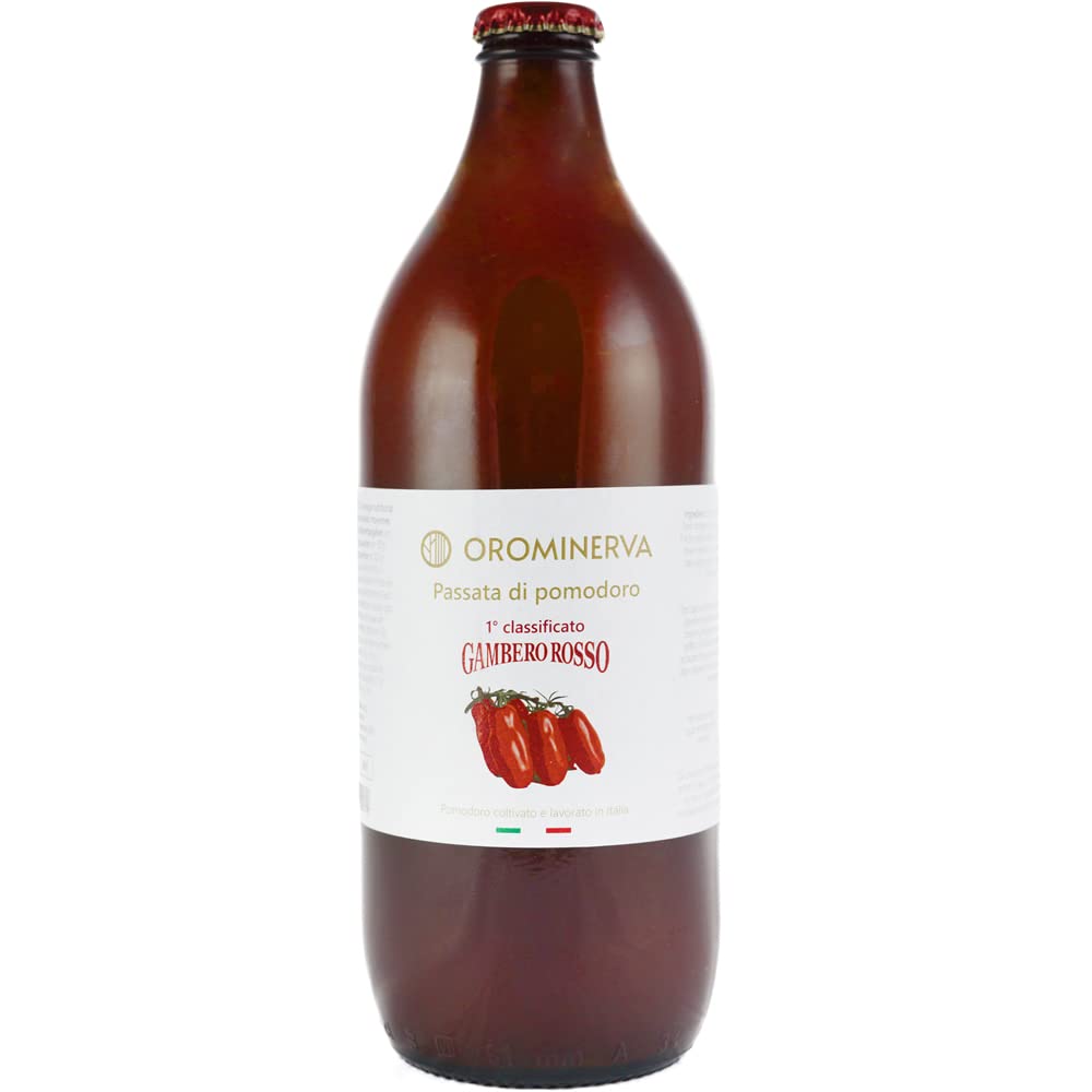 OROMINERVA - Passata di pomodoro artigianale 660 g - Confezione 12 pz