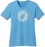 Koloa Surf Ladies Hawaiian Turtle Cotton T-Shirts in Sizes XS-4XL