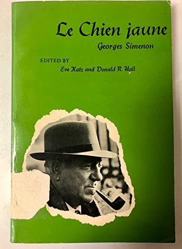 Le Chien jaune B0000CNKT8 Book Cover