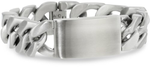 Lavari - Stainless Steel Thick ID Bracelet