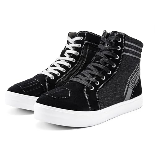 TAICHI ハイカットバイクシューズ ブラック/レッド. 26cm RS タイチハイカットバイクシューズ 26.5cm