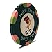 Brybelly 25 $25 Nile Club 10 Gram Ceramic Casino Quality Poker Chips