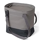 Insulated Lunch Tote for Work and School with Durable Materials, Variable Strap/Handler, Wide...