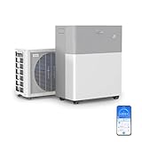 Midea Portasplit Mobile Wärmepumpe, Klimaanlage, Kühlen A++/Heizen A+, 12000 BTU 3,...