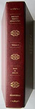Hardcover Matthew Henry's Commentary on the Whole Bible Volume 4 Isaiah to Malachi Book