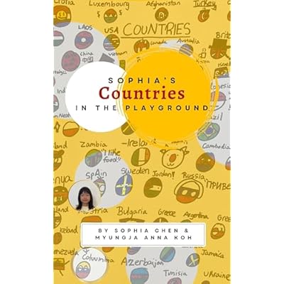 Sophia's countries in the playground