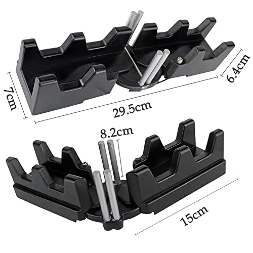 2-in-1 Mitre Measuring Angle Cutting Tool Measuring Sawing Mitre Kit for Pipeline Installation Home Improvement Carpentry Work Woodworking Craft