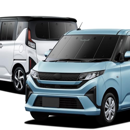 趣味職人 プライバシー サンシェード 車 新型 ムーヴ LA850S型 LA860S型 L X G RS フルセット 専用 カーテン 車中泊 グッズ 対応 『02s-h024-sa』