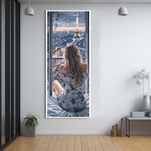 Peinture diamant grand format, le cadeau d'art crafts adulte femme parfait