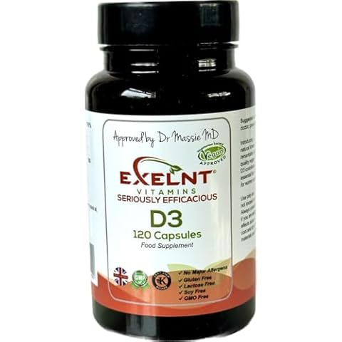 EXELNT Vegan D3 & K Micro Capsules Cover