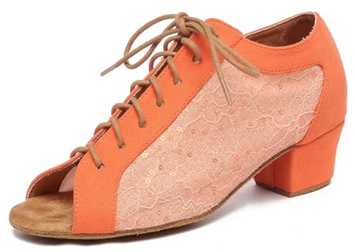 Chaussures de danse pour femme à lacets : fini les pieds coupés au bal de promo