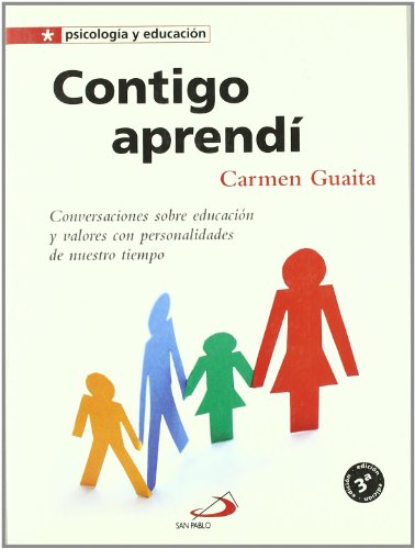 Portada de Contigo aprendí: Conversaciones sobre educación y valores con personalidades de nuestro tiempo