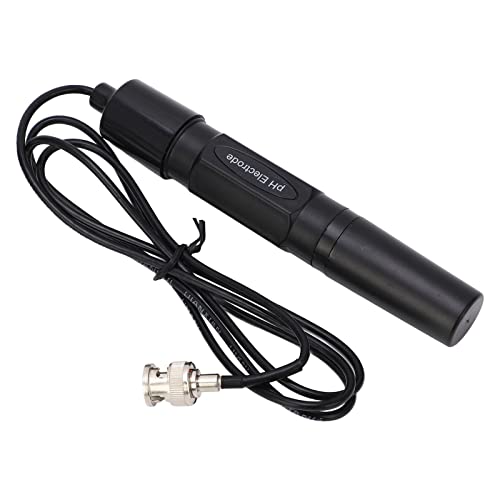 Jeffergarden PH �v���[�u �Z���T�[ Q9 BNC �v���O�p�̐��m�Ȗh�� PH �d�� - �������A���Y�{�B�ȂǗp�̍������� �Z���T�[ (1.2m)