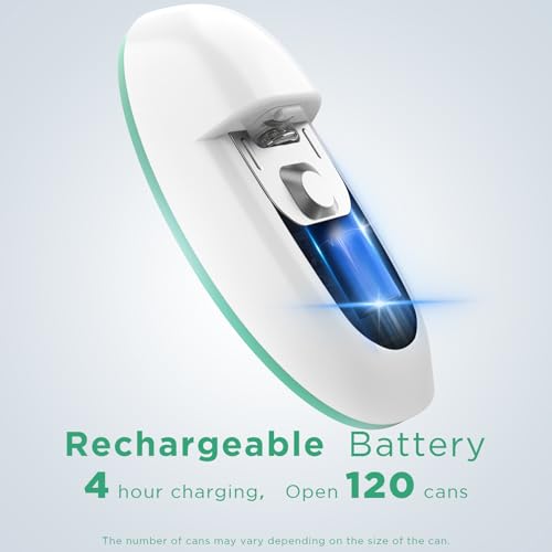 Image of Canslab Ultrablade PRO Electric Can Opener,USB Rechargeable,Smart Auto Stop