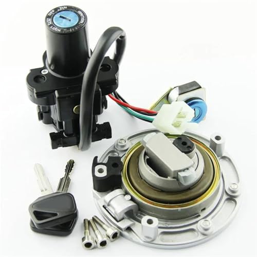 Interruptor de encendido para CBF600 2004-2009 con llave de bloqueo de asiento 2