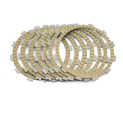Plaque embrayage friction moto à haute endurance thermique pour modèle Z650