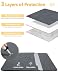 HYZUO 13,3-14 Zoll Laptop Hülle Tasche mit Standfunktion für MacBook Pro 14 M5/M4/M3/M2/M1 2026-2021, MacBook Pro/Air 13,3, 13,5" 13,8" Surface Laptop, HP Spectre X360 13/14, Graphit