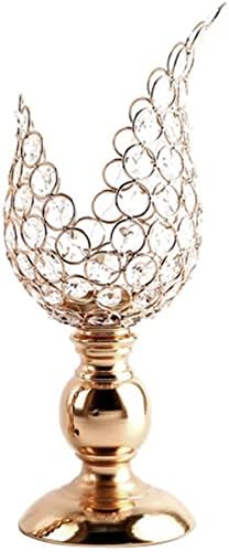 tea light candle holders,tea light holder,wedding table decor,Tea Light Candle Holder Wrought Iron Petal Metal Candle Holder Home Decorations for Living Room Crystal Holder Candle Sticks Long Holder G