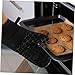 COLLBATH 2sets Oven Mittens and Towels Pot Holder Mats Non- Kitchen Cooking and Baking Tools for and Baking Enthusiasts