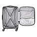 DELSEY Paris Cruise Lite Hardside 2.0 Expandable Luggage, Spinner Wheels, Platinum, Carry-on 21 Inch