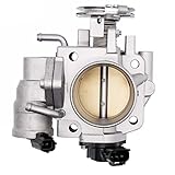 DAYSYORE Throttle Body With TPS Compatible With 1999-2005 Mazda MX-5 Miata Throttle Body Auto Parts, Rrplace OE BP4W-13-640A BP4W13640A