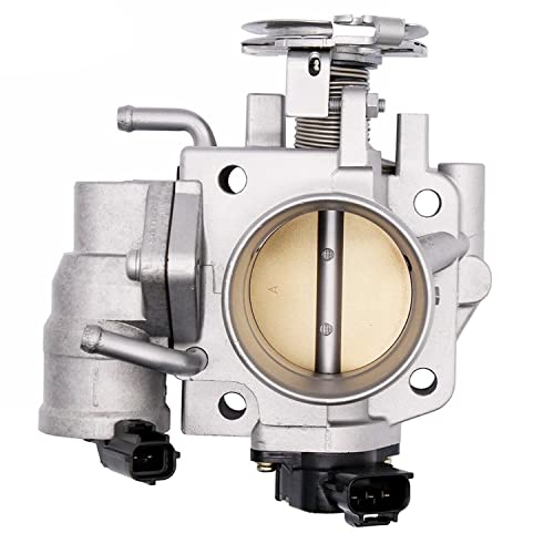 DAYSYORE Throttle Body With TPS Compatible With 1999-2005 Mazda MX-5 Miata Throttle Body Auto Parts, Rrplace OE BP4W-13-640A BP4W13640A by Daysyore - Used condition - US$80.83