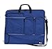 Darice 24" by 28" by 1-1/2" Nylon Portfolio, Navy Blue