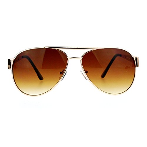 Designer Fashion Aviator Sunglasses Metal Frame Unisex Aviators2