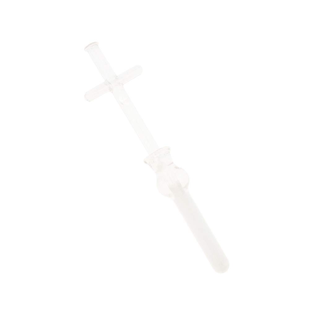 misppro 0,5 ml-15 ml vidrio Dounce Tenbroek Cell Tissue Grinder Mortero Homogeneizador – transparente, 0,5 ml