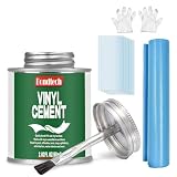 Vinyl Cement with Brush, PVC Cement High Strength,...
