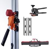 Cortador manual de azulejos para corte de precisión, ideal para azulejos de gran formato, perfecto para talleres y proyectos de bricolaje, 2,3 m de longitud