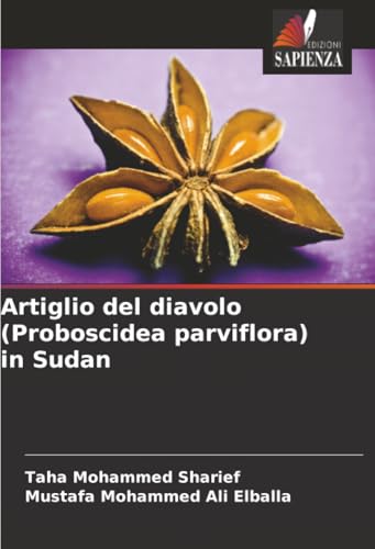 Artiglio del diavolo (Proboscidea parviflora) in Sudan