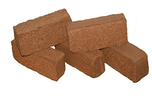 24X9L Coconut Soil 100% Coconut Soil From Sri Lanka Suitable for Gardening and Pot Fplanzen Peat-Free – Quick and Easy Treatment – Biodegradable, Compostable and Chemikalienfrei and Non-Toxic