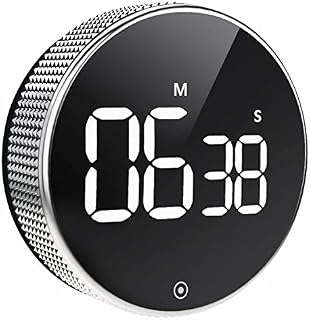 Kitchen Timers,Digital Classroom Timer for Kids, Large Magnetic LED Countdown Timer with Constant Light Function for classrooms, Quiet for Children and Teachers