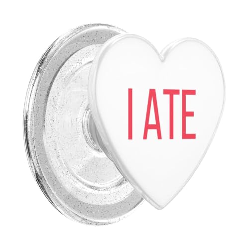 PopSockets Phone Grip for MagSafe, Magnetic Holder- Heart I Ate - image 4